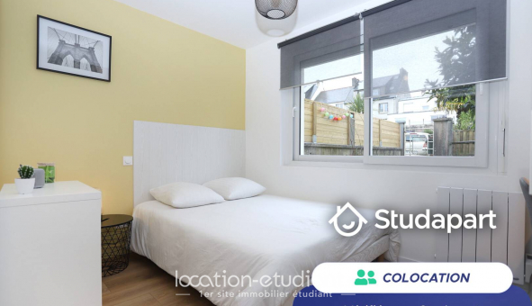 Colocation tudiante Studio à Brest (29200)