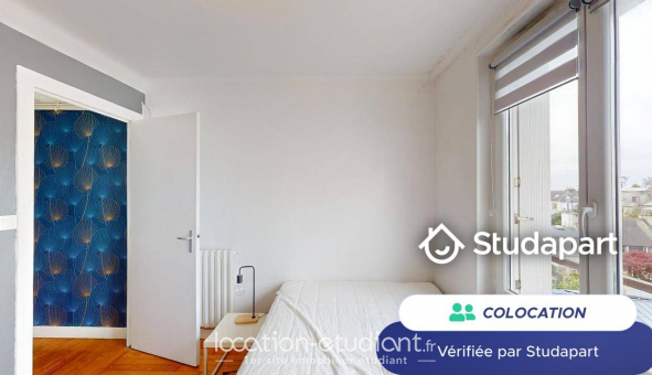 Colocation tudiante Studio à Brest (29200)