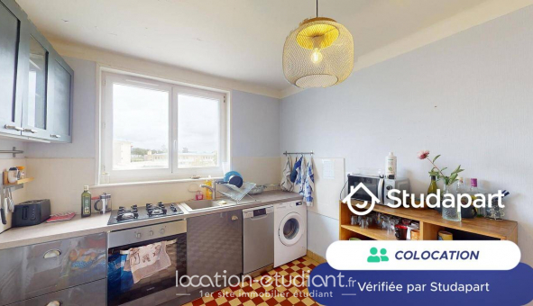 Colocation tudiante Studio à Brest (29200)