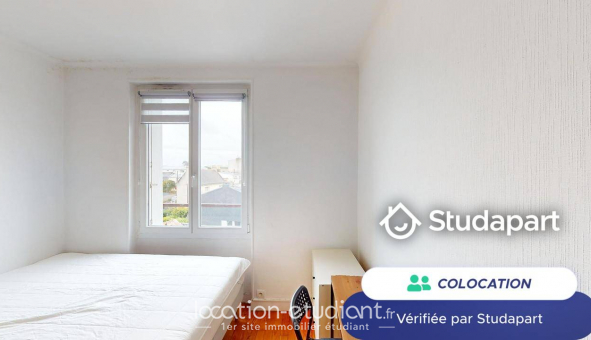 Colocation tudiante Studio à Brest (29200)
