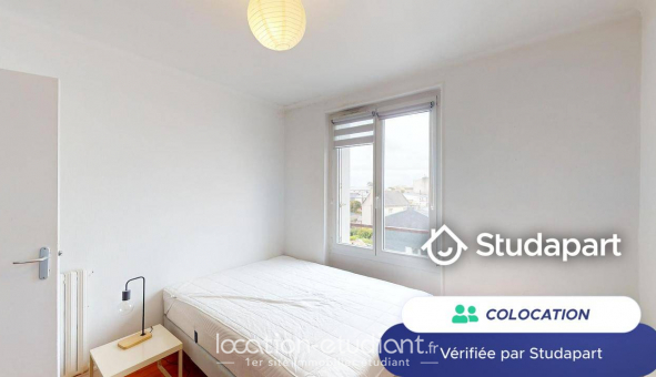 Colocation tudiante Studio à Brest (29200)