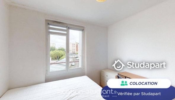 Colocation tudiante Studio à Brest (29200)
