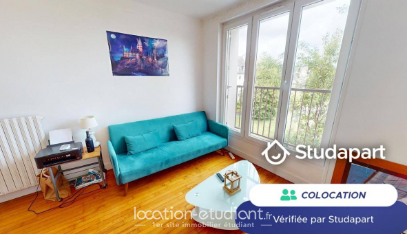 Colocation tudiante Studio à Brest (29200)