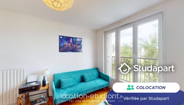 Colocation tudiante Studio à Brest (29200)