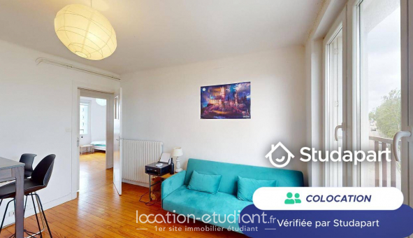 Colocation tudiante Studio à Brest (29200)