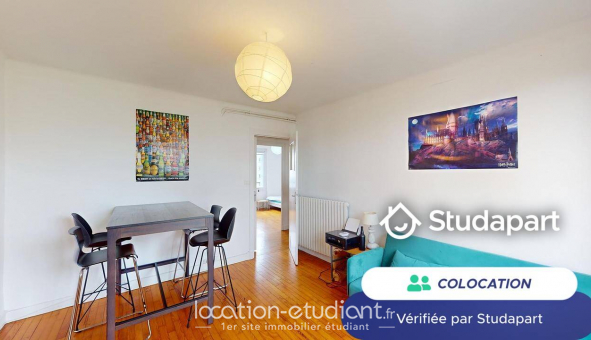 Colocation tudiante Studio à Brest (29200)