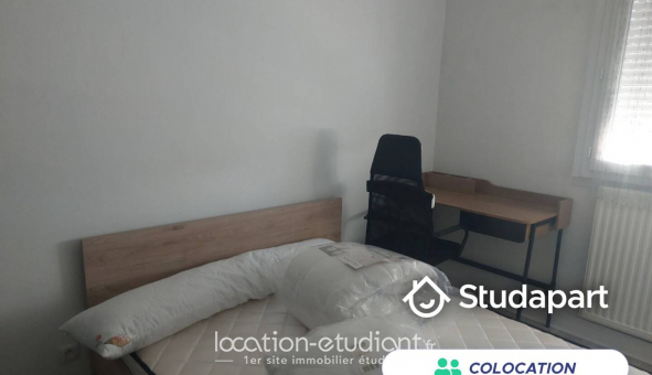 Colocation étudiante Studio à Brest (29200)