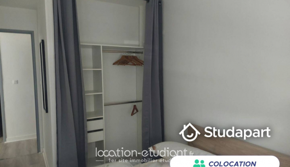 Colocation étudiante Studio à Brest (29200)