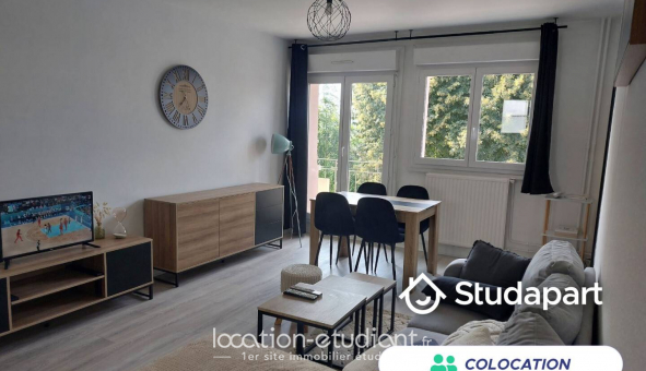 Colocation étudiante Studio à Brest (29200)