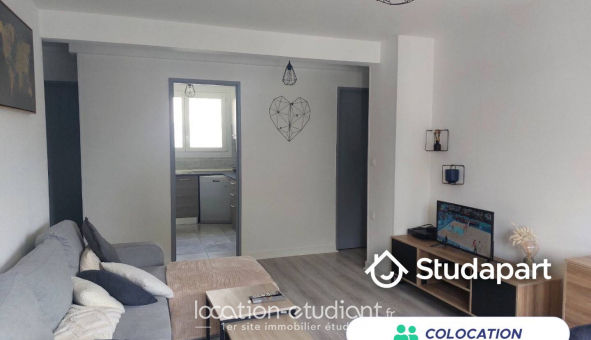Colocation étudiante Studio à Brest (29200)