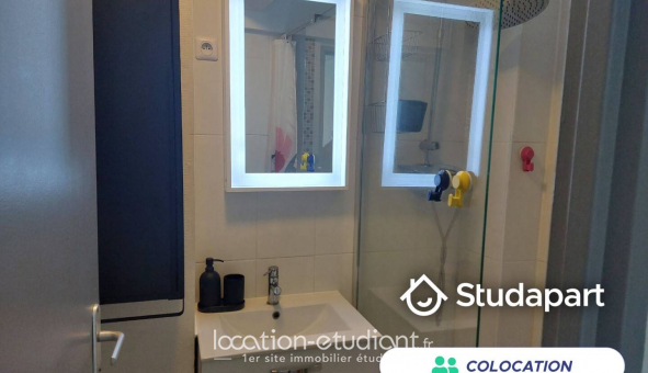Colocation étudiante Studio à Brest (29200)