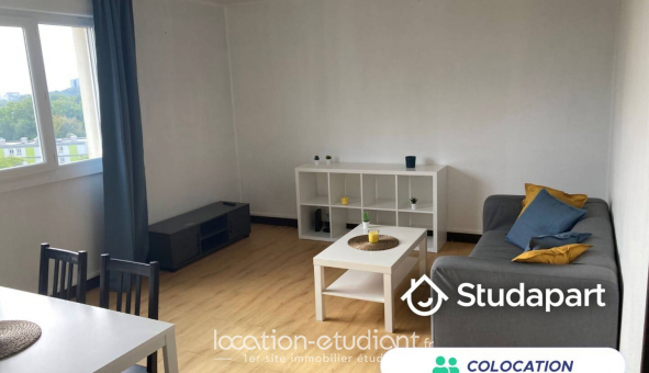 Colocation tudiante Studio à Brest (29200)