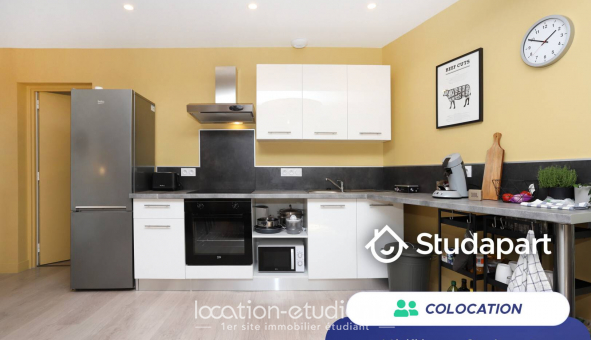Colocation tudiante Studio à Brest (29200)