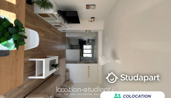 Colocation étudiante Studio à Brest (29200)