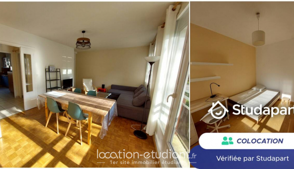 Colocation tudiante Chambre dans une colocation de 11m2