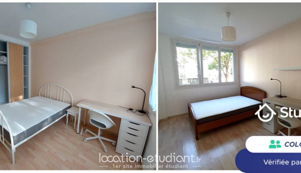 Colocation étudiante Studio à Brest (29200)