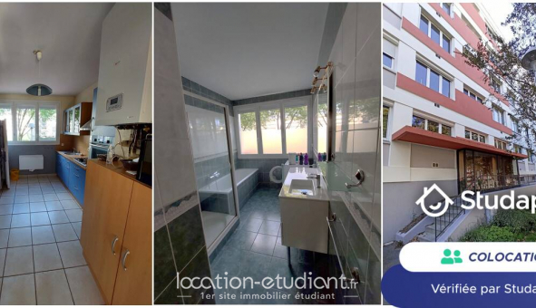 Colocation étudiante Studio à Brest (29200)