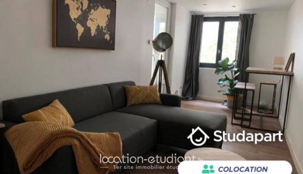 Colocation tudiante Studio à Brest (29200)