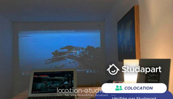 Colocation tudiante Studio à Brest (29200)