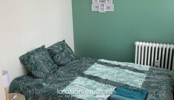 Colocation étudiante Chambre dans une colocation de 9m2
