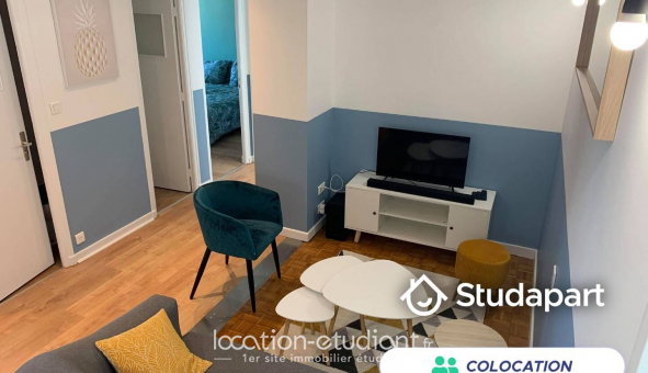 Colocation tudiante Studio à Brest (29200)