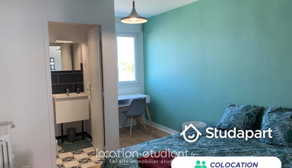 Colocation tudiante Studio à Brest (29200)