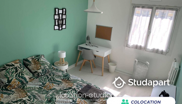 Colocation tudiante Studio à Brest (29200)