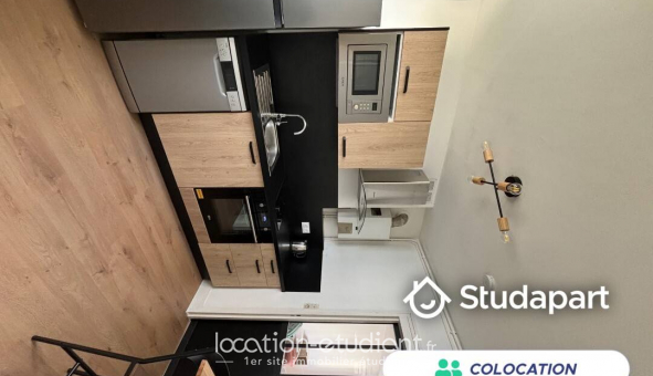 Colocation tudiante Chambre dans une colocation de 10m2
