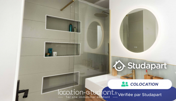 Colocation tudiante Studio à Brest (29200)