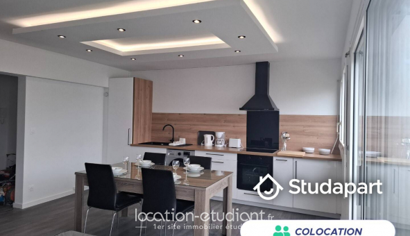 Colocation tudiante Studio à Brest (29200)
