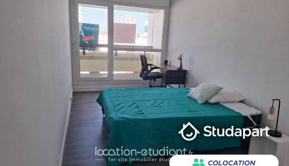 Colocation tudiante Studio à Brest (29200)