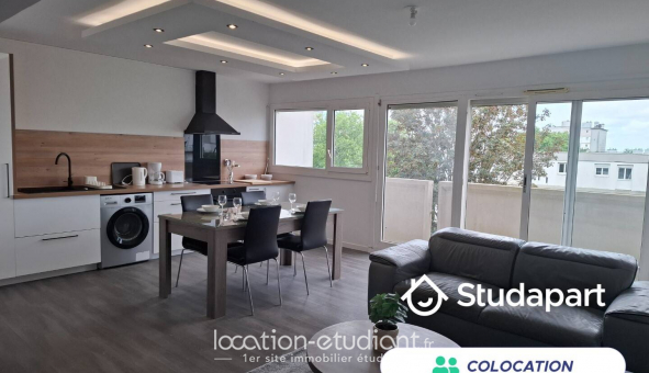Colocation tudiante Studio à Brest (29200)