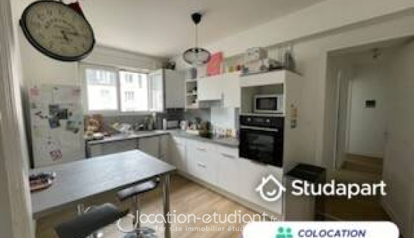 Colocation tudiante Studio à Brest (29200)