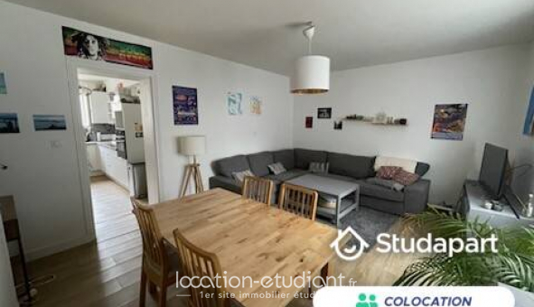 Colocation tudiante Studio à Brest (29200)