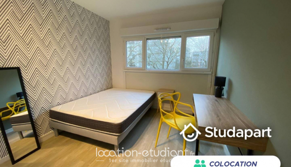 Colocation tudiante Studio à Brest (29200)