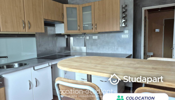 Colocation tudiante Studio à Brest (29200)