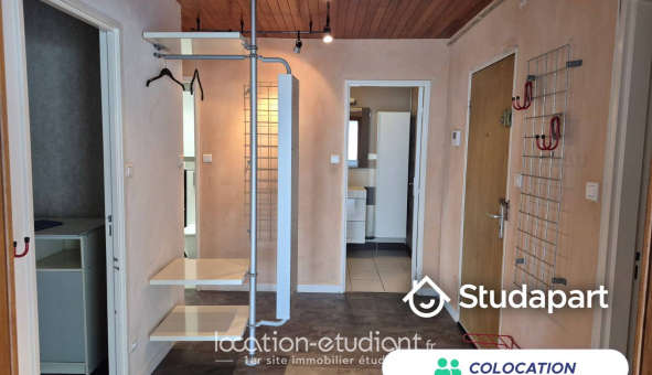 Colocation tudiante Studio à Brest (29200)