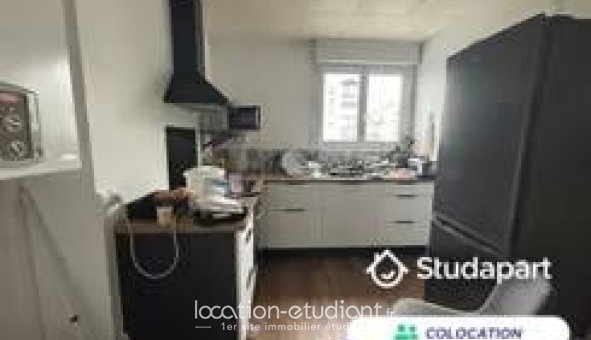 Colocation étudiante Chambre dans une colocation de 12m2
