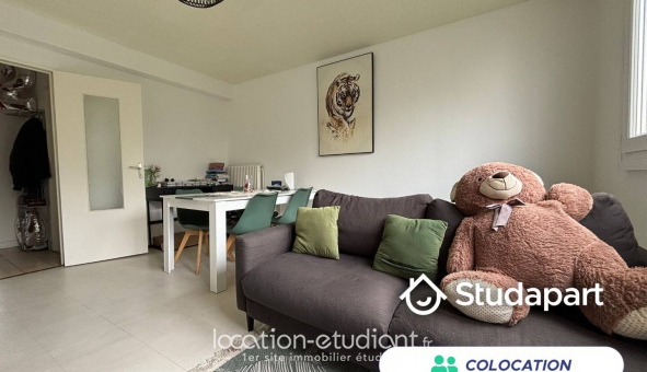 Colocation tudiante Studio à Brest (29200)