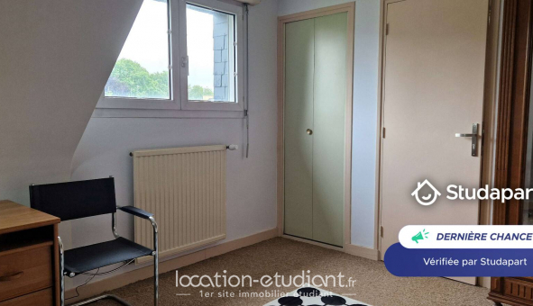 Colocation tudiante Studio à Brest (29200)