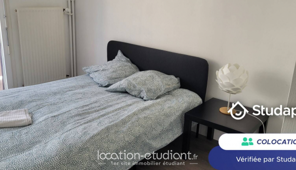 Colocation tudiante Chambre dans une colocation de 11m2