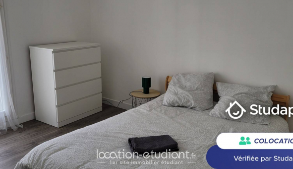 Colocation tudiante Studio à Brest (29200)