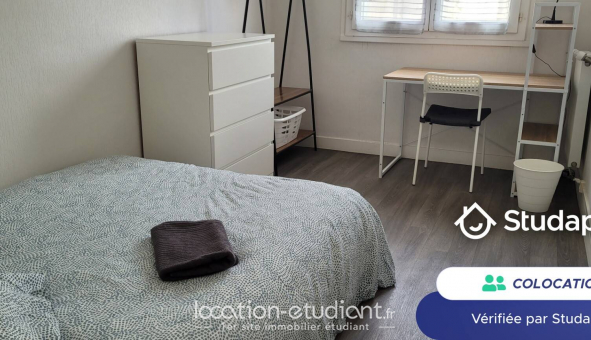 Colocation tudiante Studio à Brest (29200)