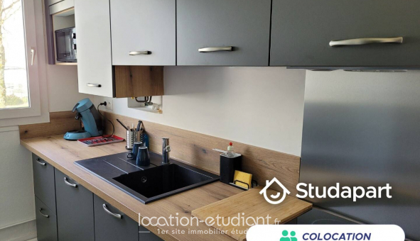 Colocation tudiante Studio à Brest (29200)