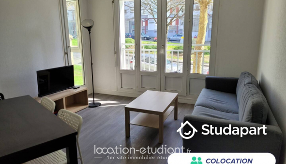 Colocation tudiante Studio à Brest (29200)