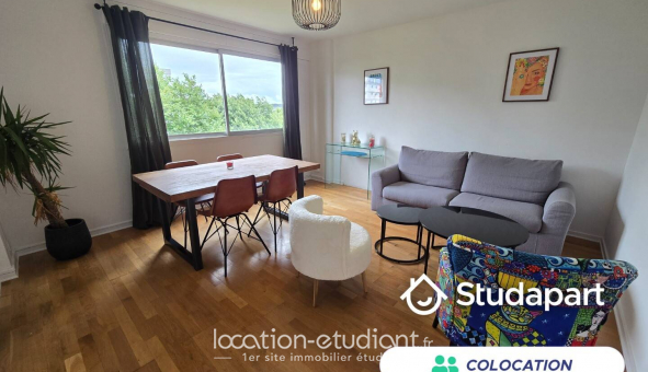 Colocation tudiante Studio à Brest (29200)