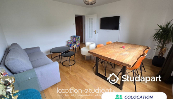 Colocation tudiante Studio à Brest (29200)
