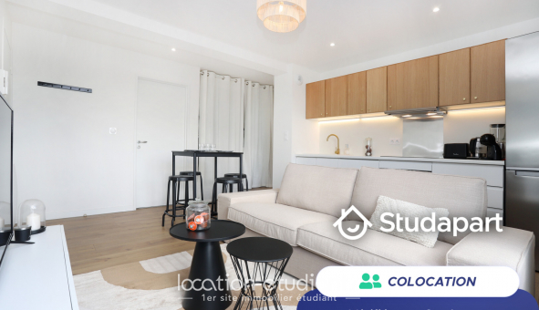 Colocation �tudiante T3 &agrave; Brest (29200)