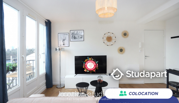Colocation �tudiante T3 &agrave; Brest (29200)