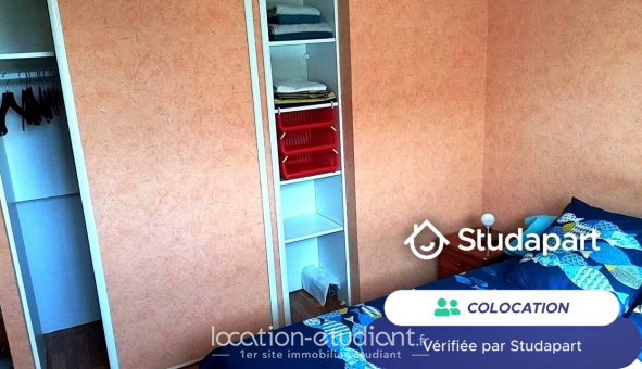Colocation tudiante Studio à Brest (29200)